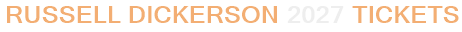 Russell Dickerson 2027 Tickets